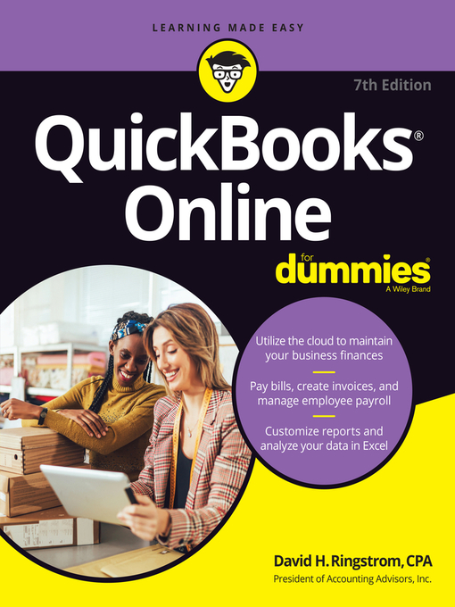 Title details for QuickBooks Online For Dummies by David H. Ringstrom - Available